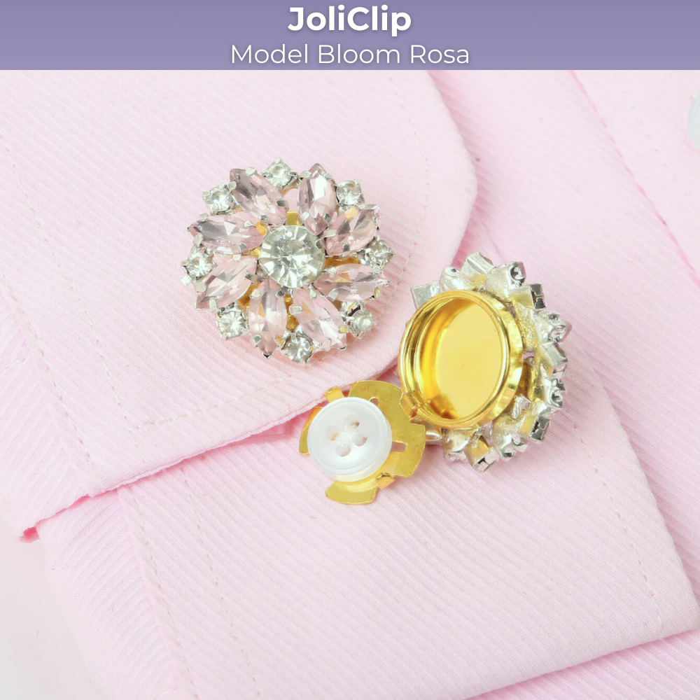 JoliClip Kollektion "Bloom" - Knopfschmuck zum anklipsen