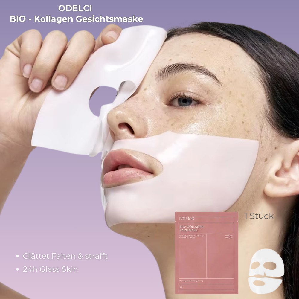 Bio-Kollagen-Gesichtsmaske