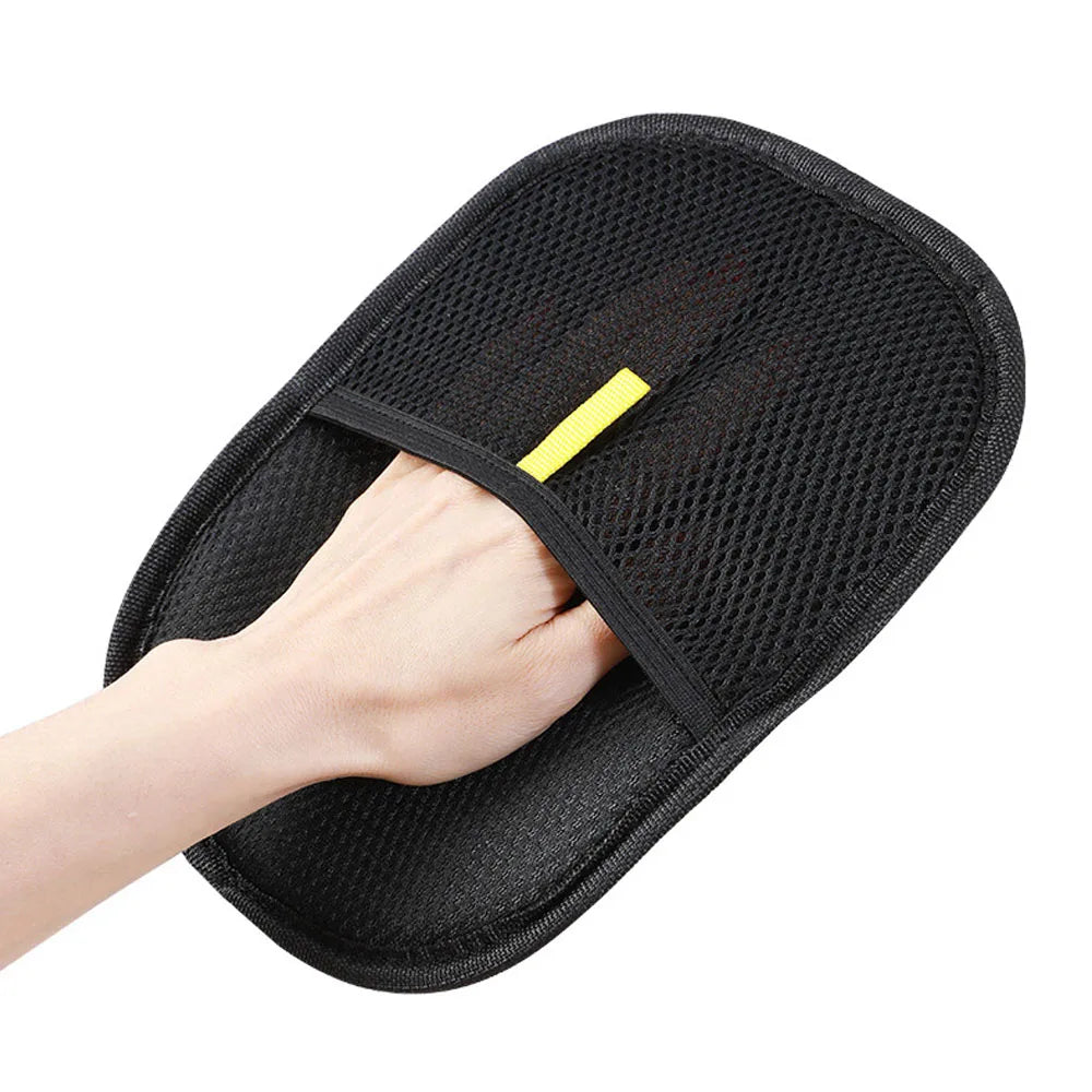 FusselMagnet - Magische Handschuh gegen Tierhaare