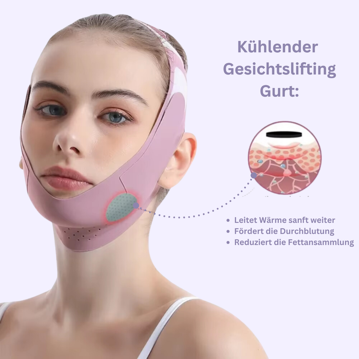 KinnLift - Die Doppelkinnentferner Bandage