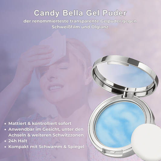 Candy Bella Transparentes Oil-Control & Setting Gelpuder