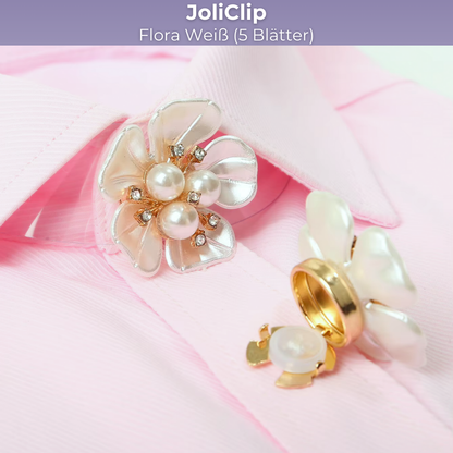 JoliClip Kollektion "Flora" - Knopfschmuck zum Anklipsen