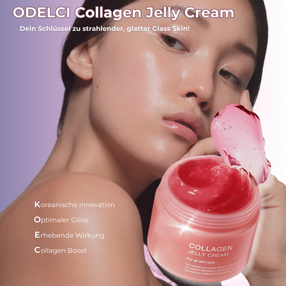 ODELCI  Glow & Lift Collagen Jelly Cream