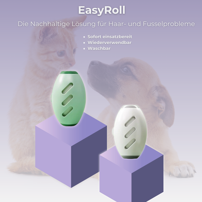 EasyRoll - Der Waschbare Fusselroller