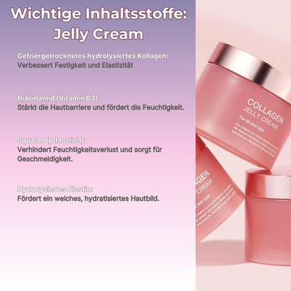 ODELCI  Glow & Lift Collagen Jelly Cream