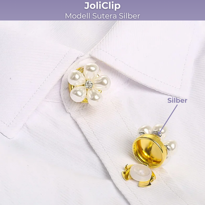 JoliClip Kollektion "Sutera" - Knopfschmuck zum Anstecken