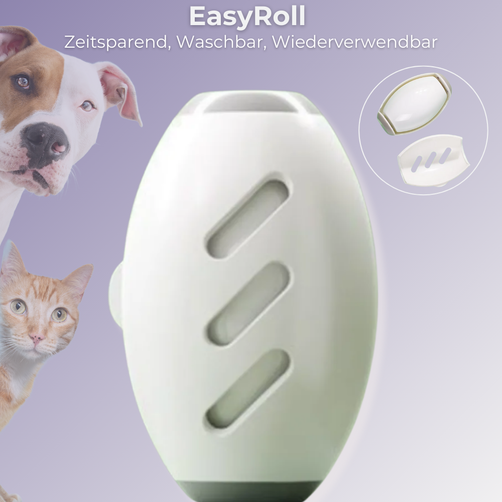 EasyRoll - Der Waschbare Fusselroller