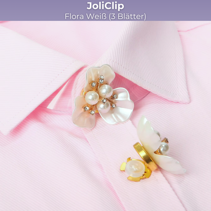 JoliClip Kollektion "Flora" - Knopfschmuck zum Anklipsen