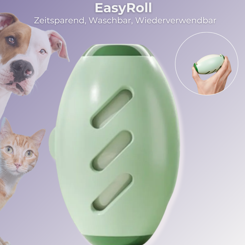 EasyRoll - Der Waschbare Fusselroller