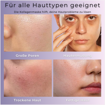 GlowFace - Kollagen Overnight Gesichtsmaske