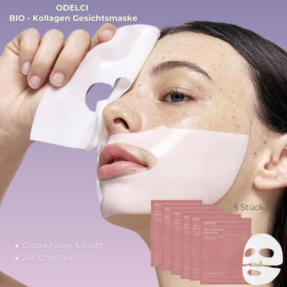 Bio-Kollagen-Gesichtsmaske