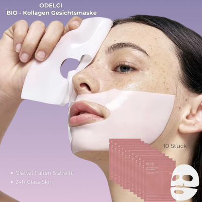 Bio-Kollagen-Gesichtsmaske