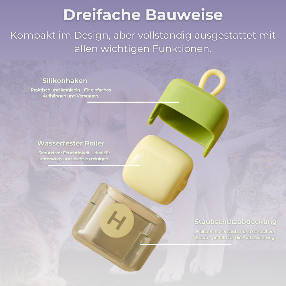 Mini EasyRoll - Dein tragbarer Fusselroller für unterwegs!
