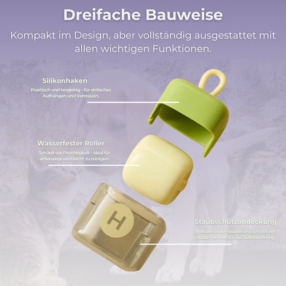 Mini EasyRoll - Dein tragbarer Fusselroller für unterwegs!