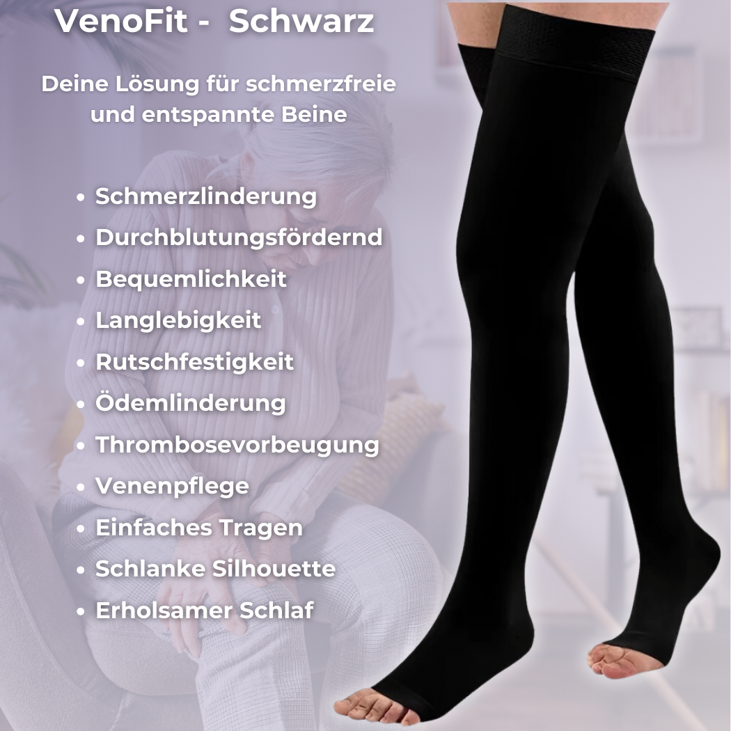 VenoFit –  Medizinische Kompressionsstrümpfe