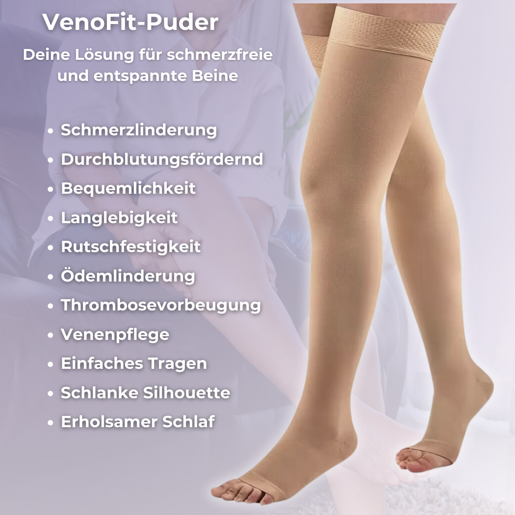 VenoFit –  Medizinische Kompressionsstrümpfe