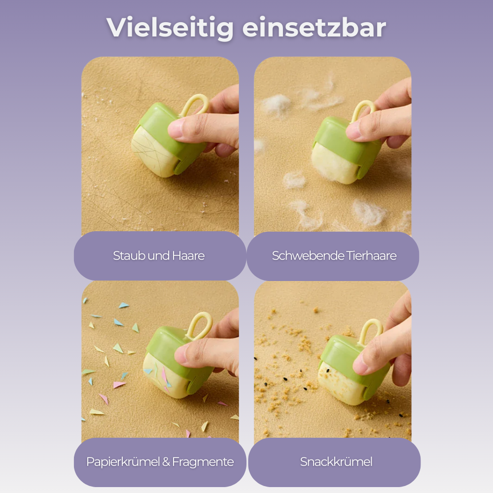 Mini EasyRoll - Dein tragbarer Fusselroller für unterwegs!