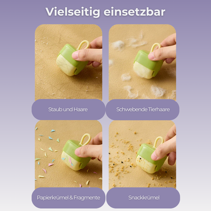 Mini EasyRoll - Dein tragbarer Fusselroller für unterwegs!