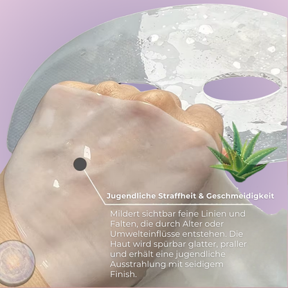 Bio-Kollagen-Gesichtsmaske