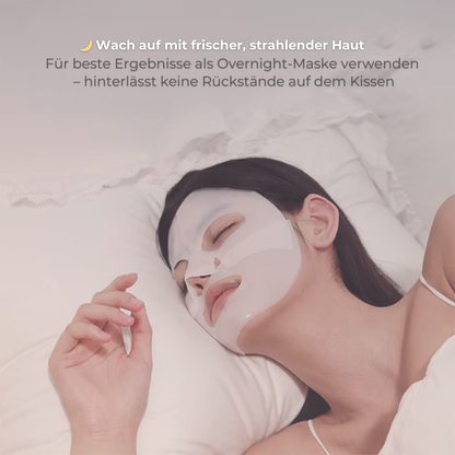 Bio-Kollagen-Gesichtsmaske