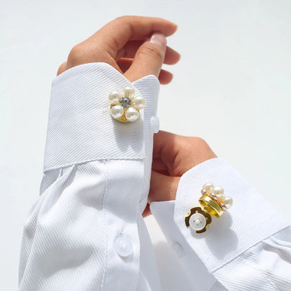 JoliClip Kollektion "Sutera" - Knopfschmuck zum Anstecken
