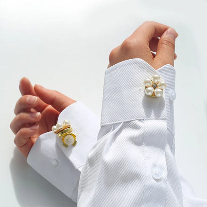JoliClip Kollektion "Sutera" - Knopfschmuck zum Anstecken