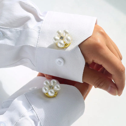 JoliClip Kollektion "Sutera" - Knopfschmuck zum Anstecken